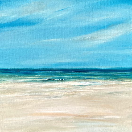 White Sand, Blue Dreams
