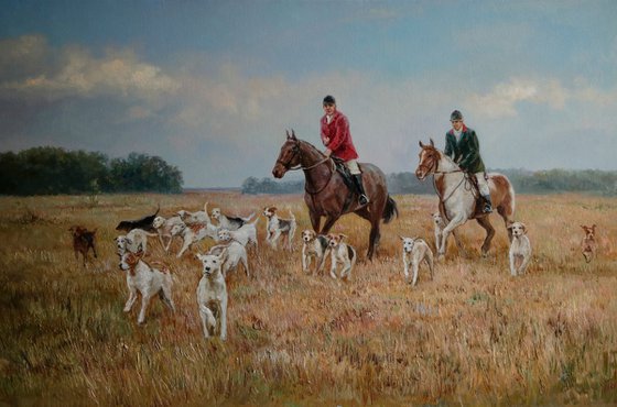 Fox hunting