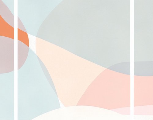 The Lightness of Transparent Tenderness #4 by V+V Kniazievi