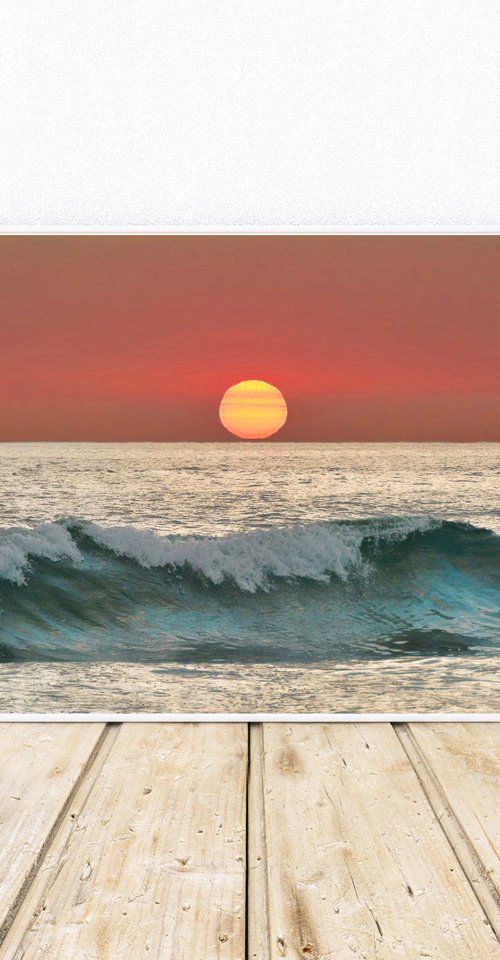 San Diego Sunset by Emily Kent