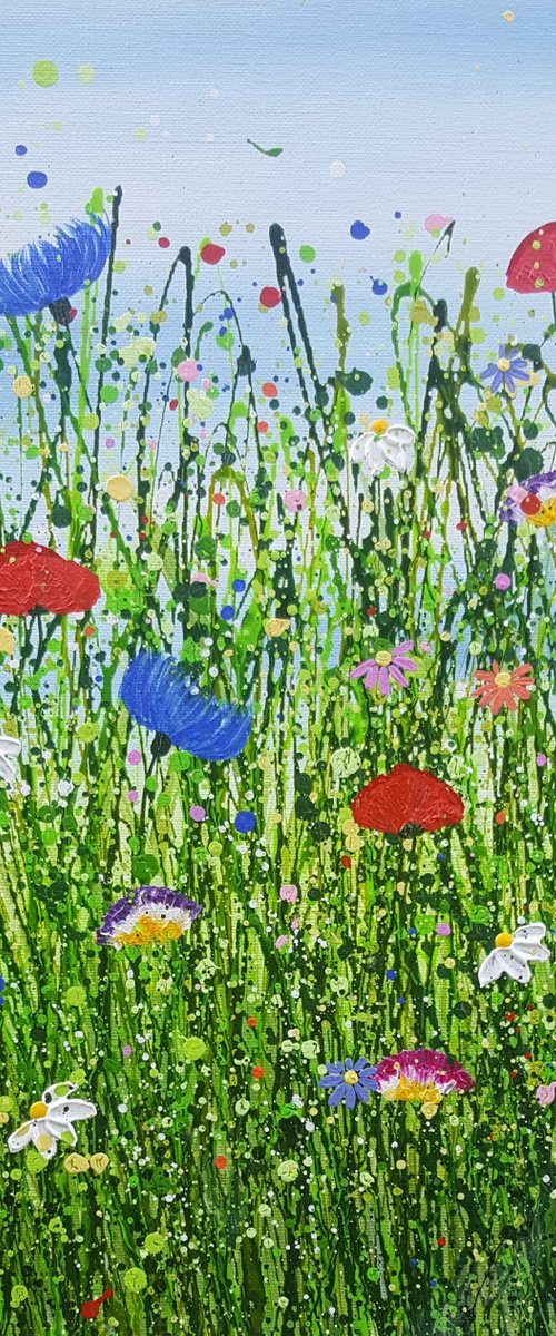 Orchestra Of Spring #3 by Lucy Moore