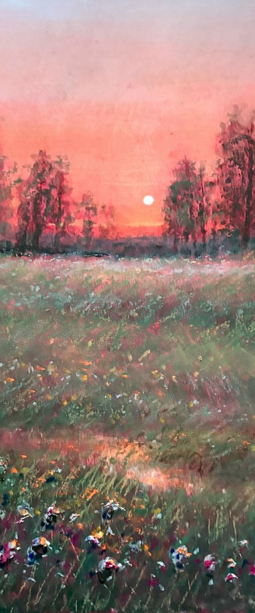 Evening's Sweet Song by Jennifer Taylor