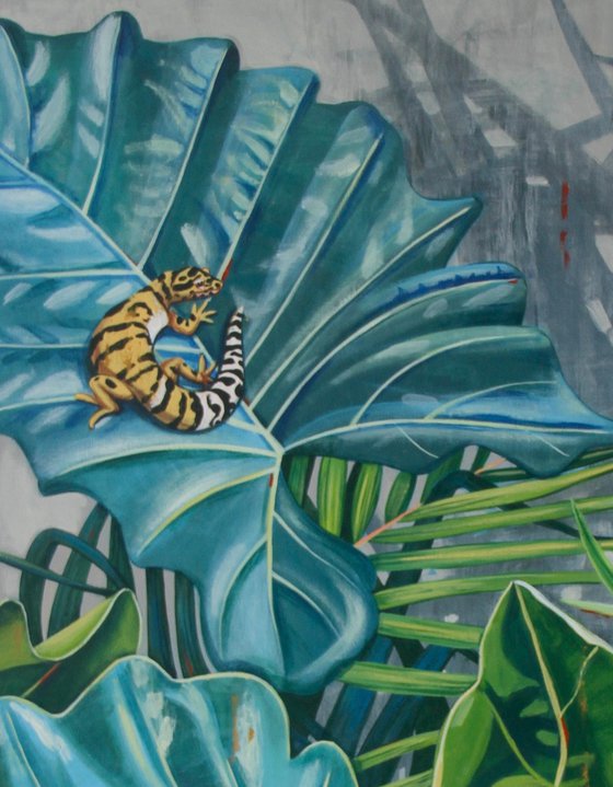 Tropical garden