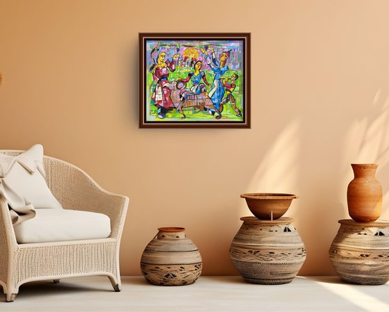 Festival in the Vineyard