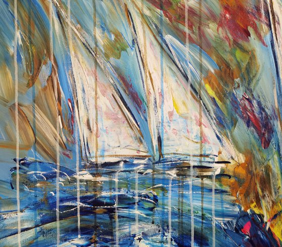 Stormy Sailing Regatta XL 6