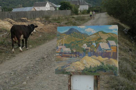 Street in Mezhirya