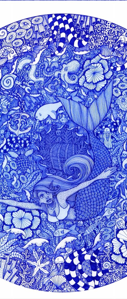 The Blue Pool by Terri Smith