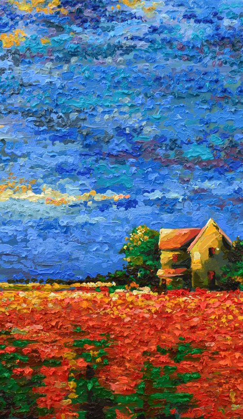 Summer Symphony by Mark Fine Art
