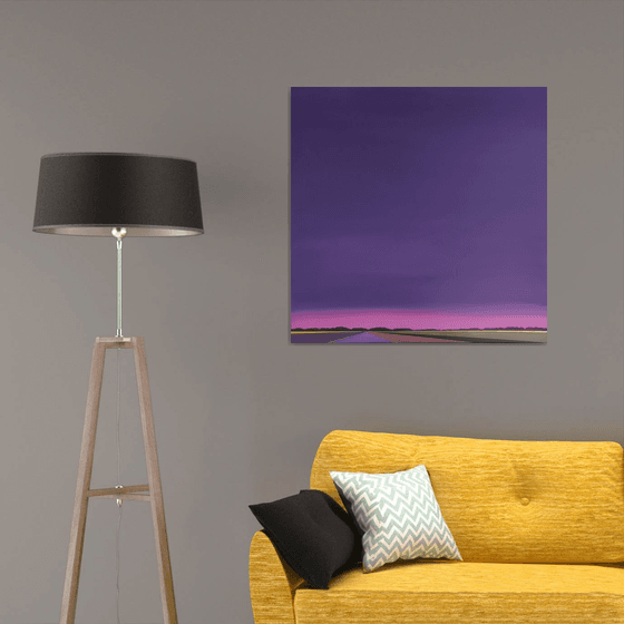 Purple Evening (September)