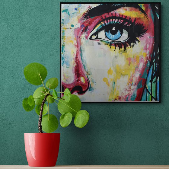 341_Vibrant Pop Art