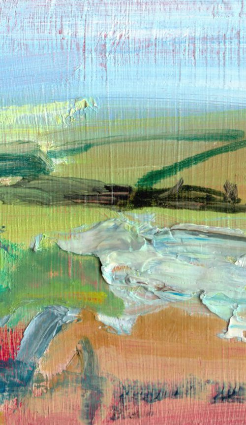 Spring Morning Frost, Kielder by Eleanore Ditchburn