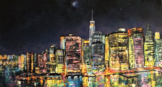City under the Moon