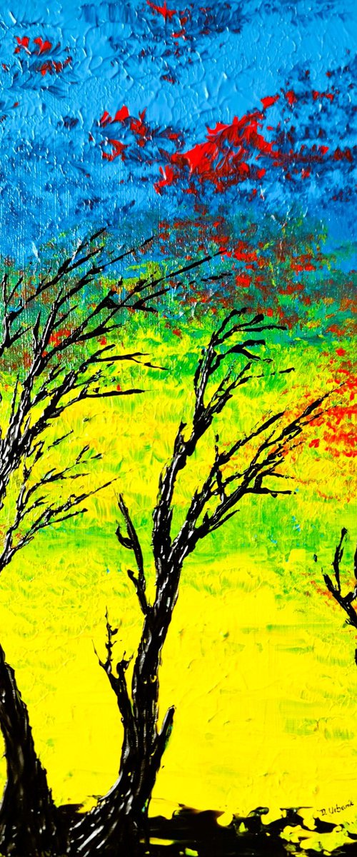 Morning in winter 1 by Daniel Urbaník