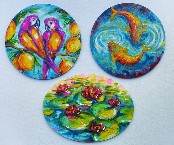 Nature’s Calm (Set of 3)