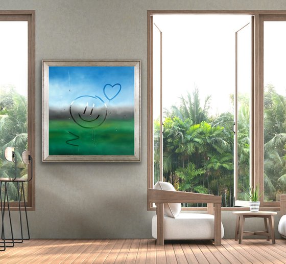 Misty Window
