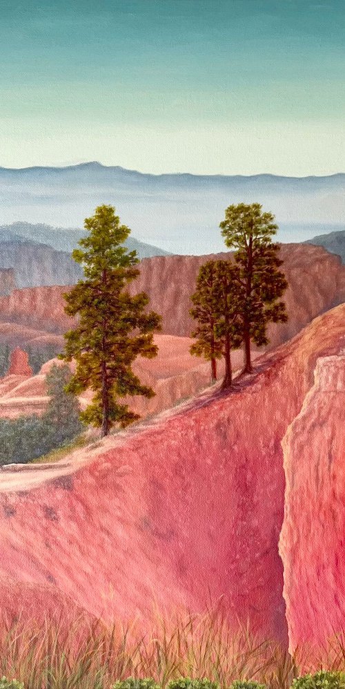 Rose-Tinted Bryce by Olya Lane