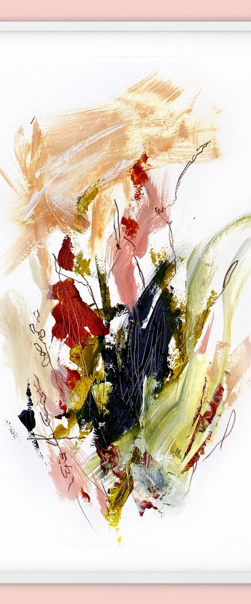 The secret life of flowers /3 by Cristina Dalla Valentina