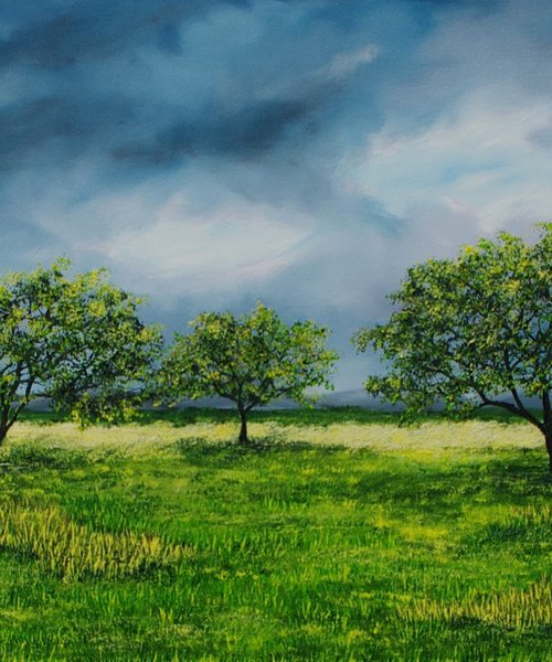 Light Before The Storm by Hazel Thomson