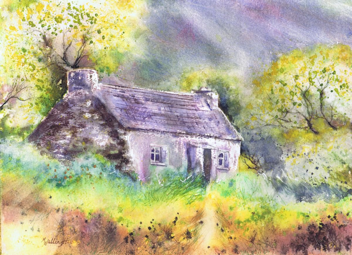 The Derelict Cottage by Michele Wallington