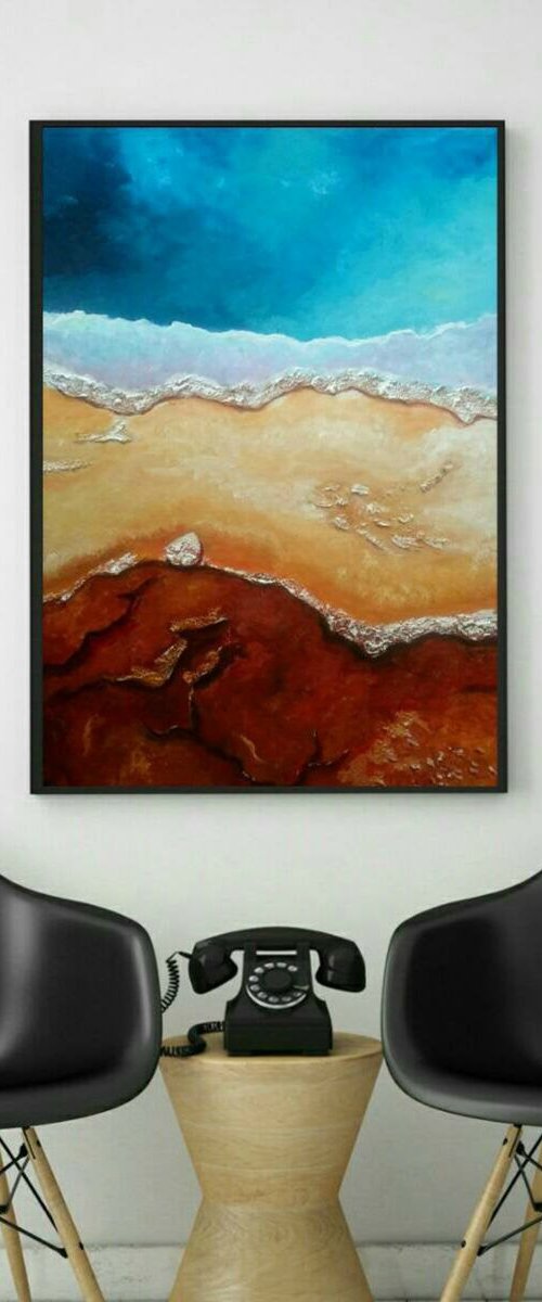Yellow Stone by Eleni Denart