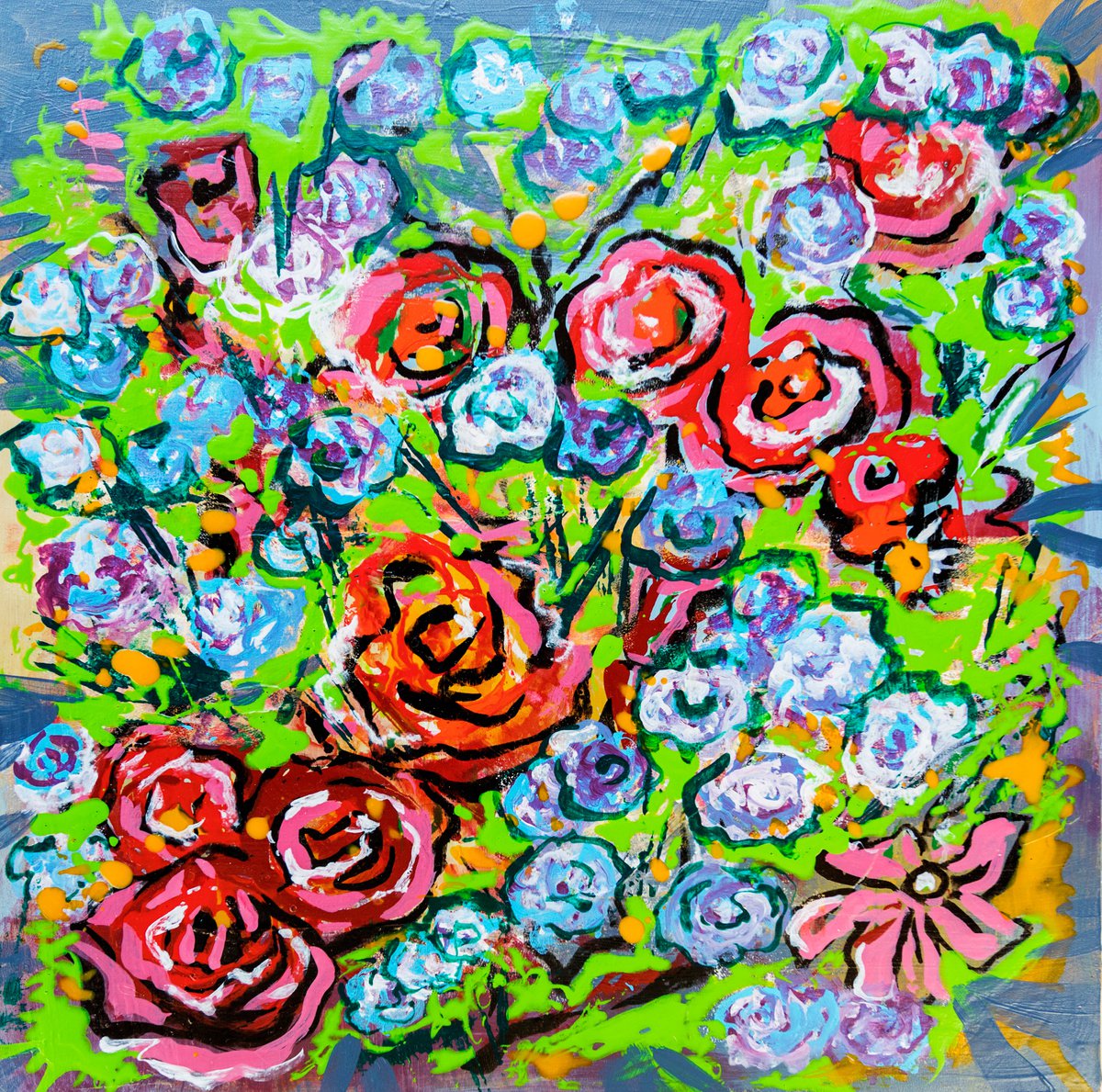 Summer Flowers by Ariadna de Raadt