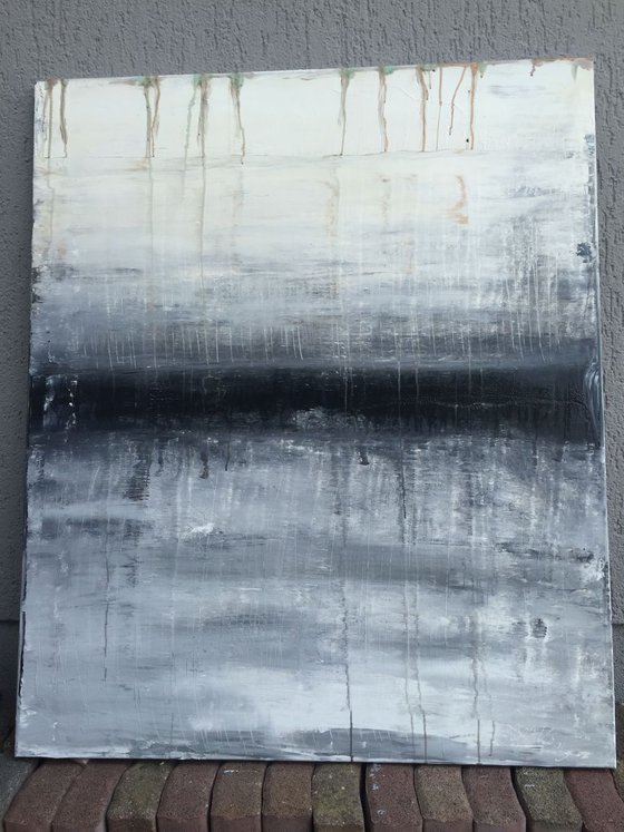 "1093 abstract sand/black/grey"