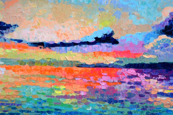 Colorful Sunrise - Seascape