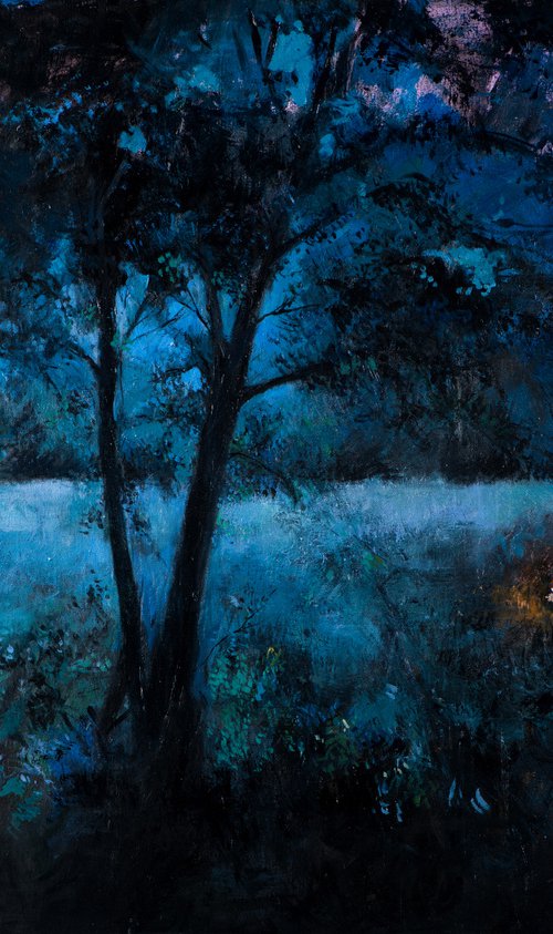 The Summer night feast II by Roeland Kneepkens