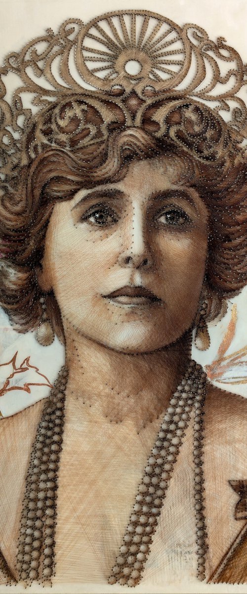 Queen Marie by Nicol Vacaru