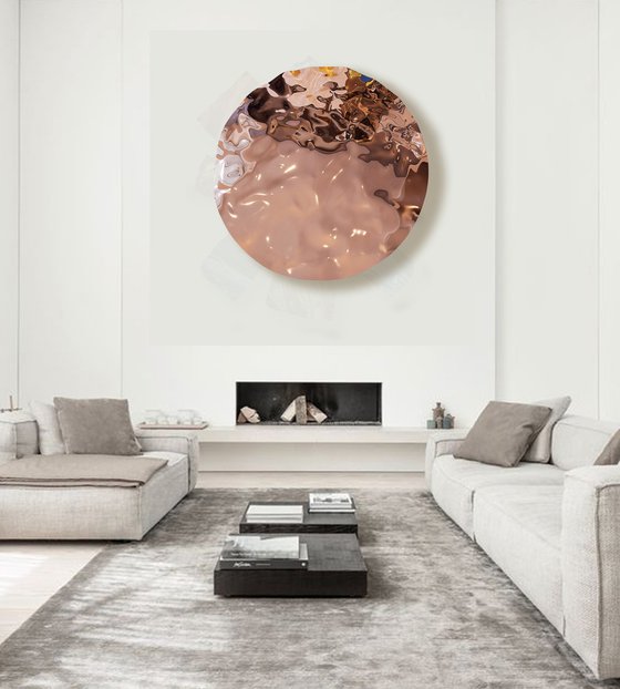 Water dancing in Rose