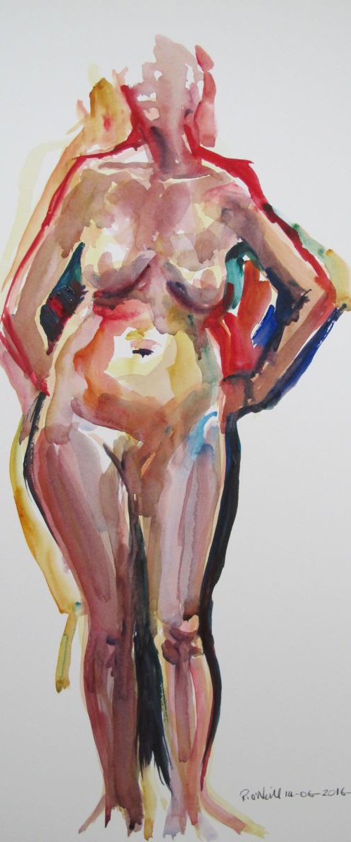 standing nude by Rory O’Neill