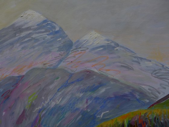 Evening in the mountains