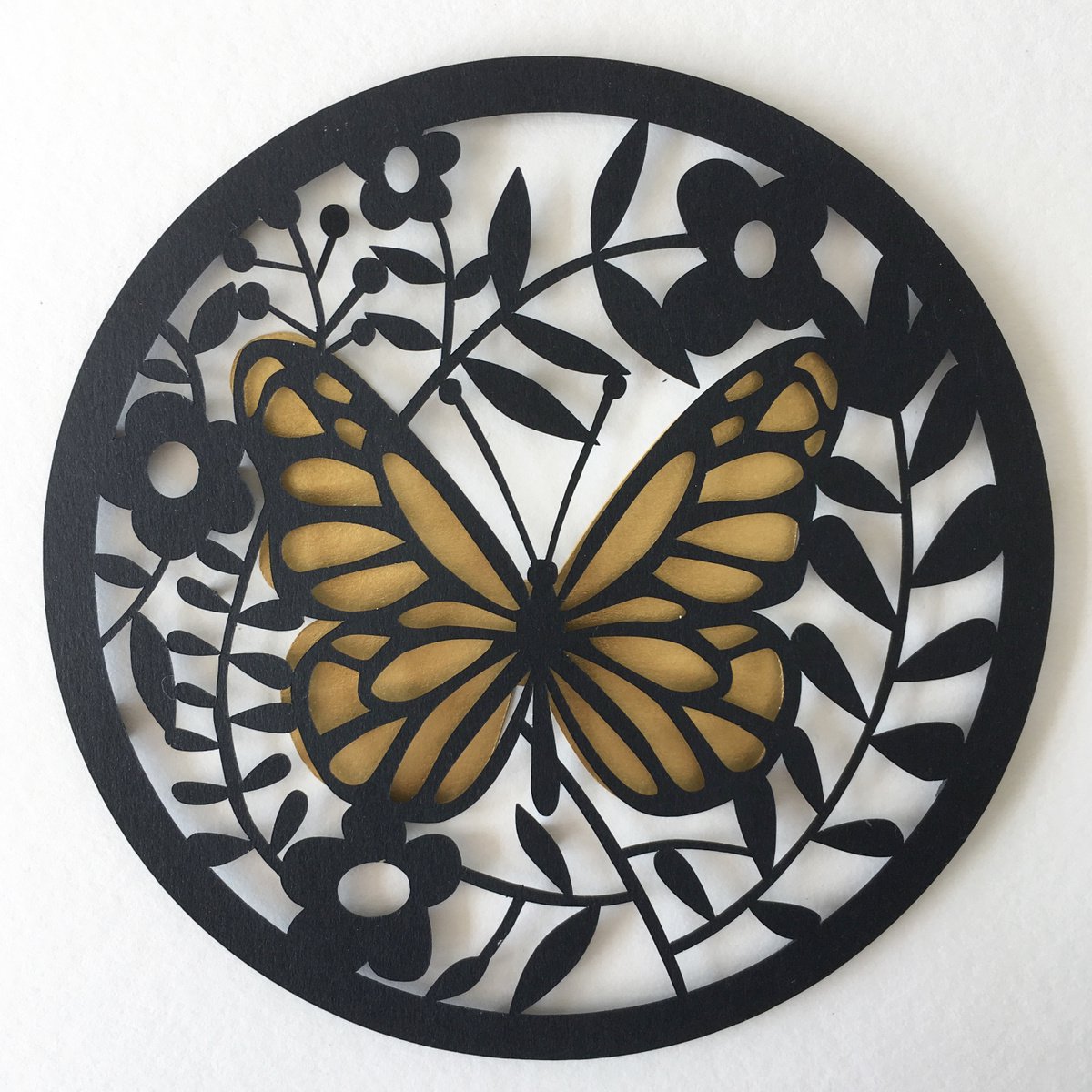 Butterfly by Caroline Rees