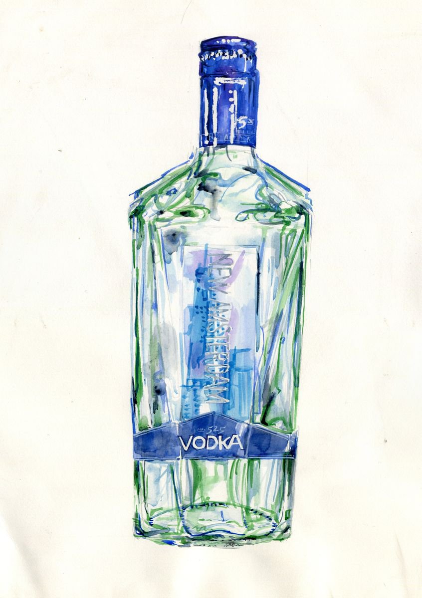 New Amsterdam Vodka by Hannah Clark