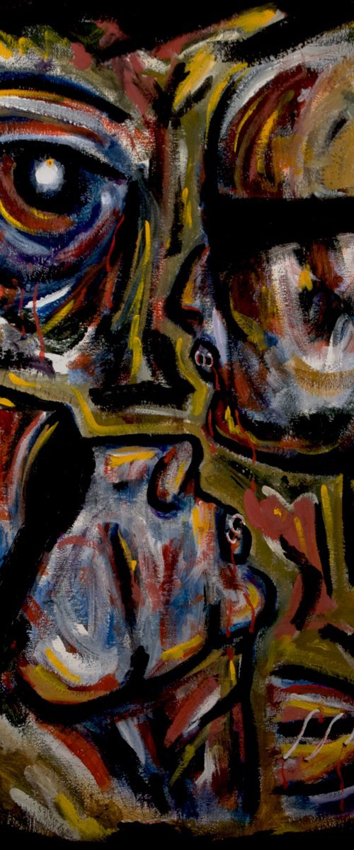 Muted by JONATHAN LINDSAY