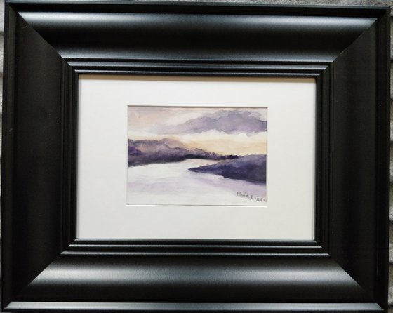 Highlands Scenery; set of 6