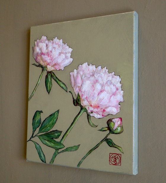 Peonies Study 1