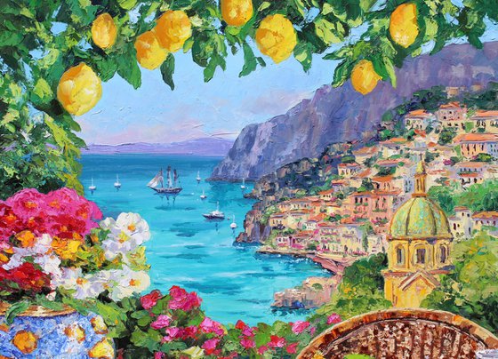 Positano Summer View
