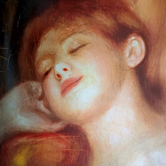 No. 2 Eyes Closed