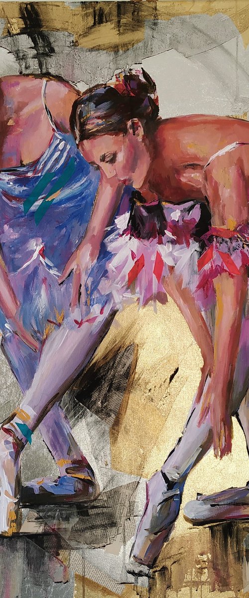 Ballet Dreams by Antigoni Tziora