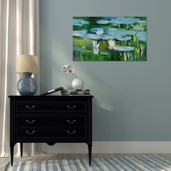 "Water Lilies "