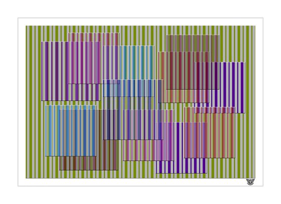 Downtown – Original Printmaking on Paper