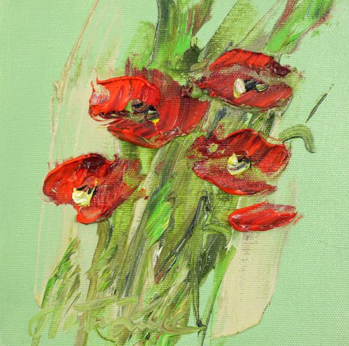 a small bouquet by Margaret Raven