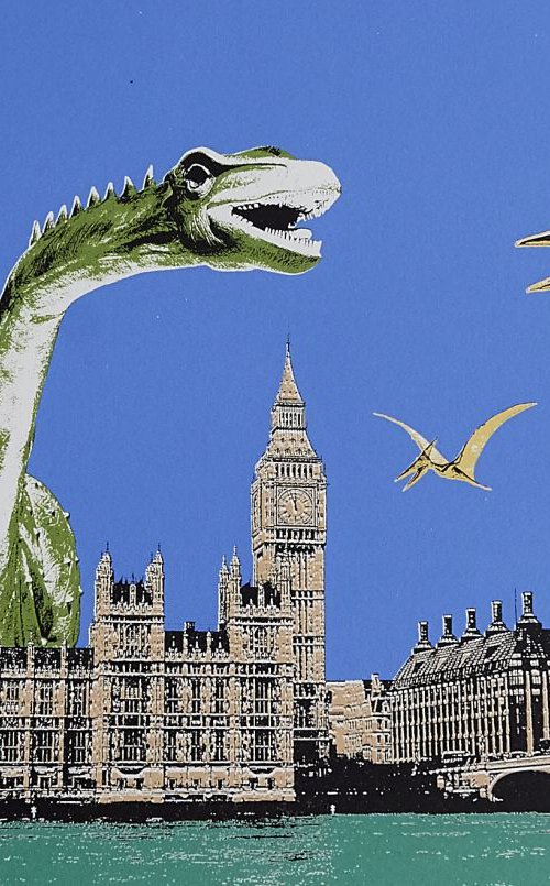 Westminster Dinosaurs by Ed Watts
