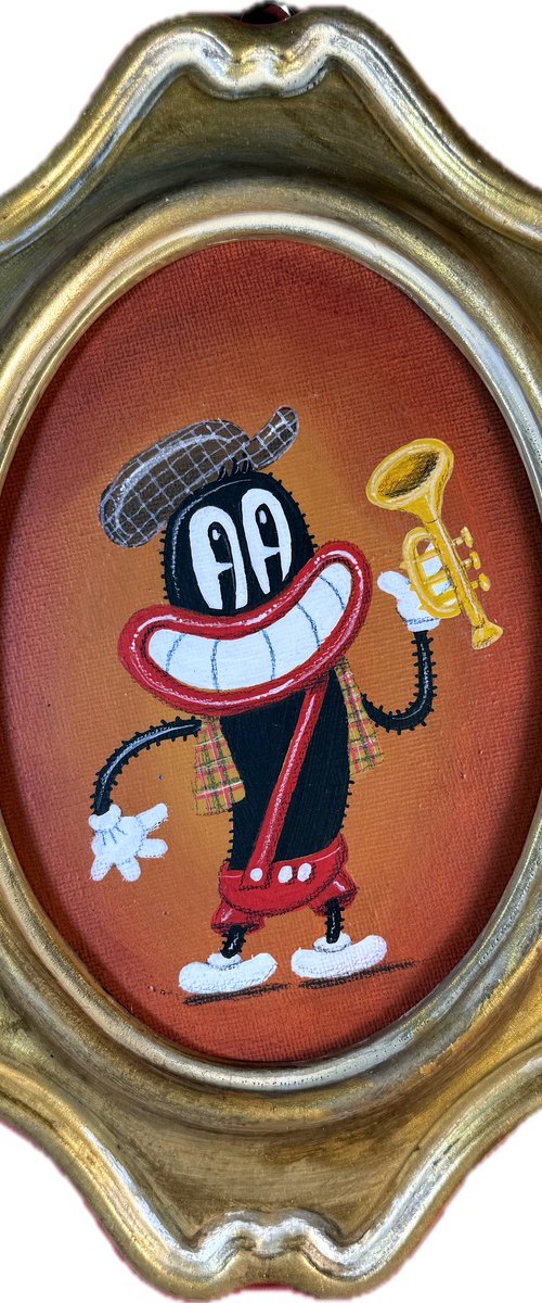 892 - JAZZ TRUMPETER by Paolo Andrea Deandrea