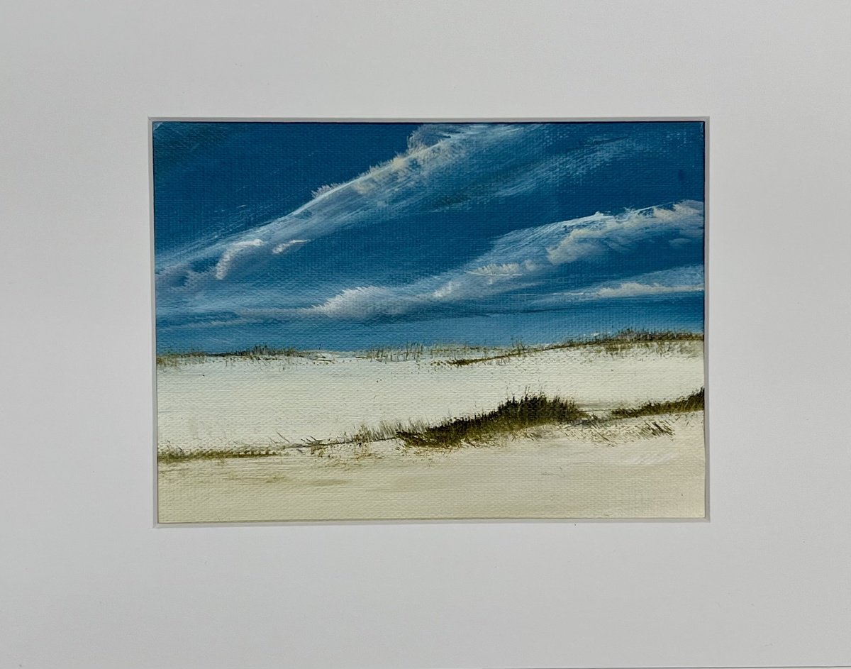Beach Scene X by Jane Skingley