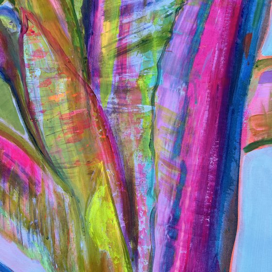 ‘Banana Leaves Sway’