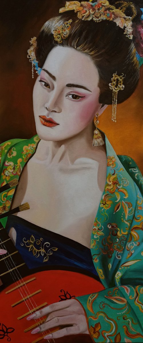 Oriental melodies by Anna Rita Angiolelli