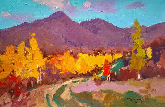 October in the Carpathians