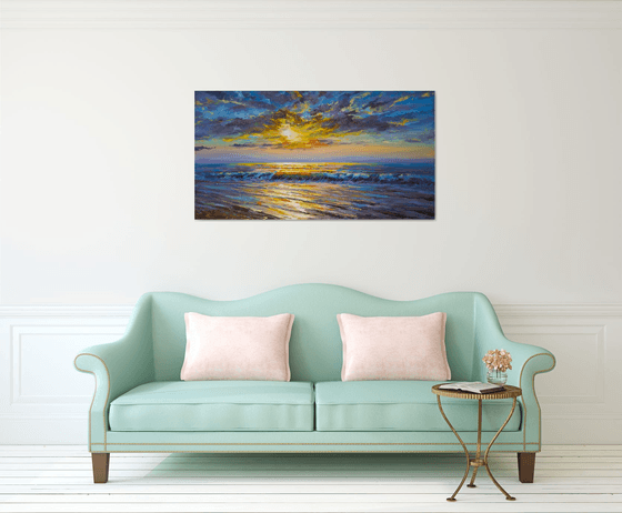 The Sea Welcoming Dawn